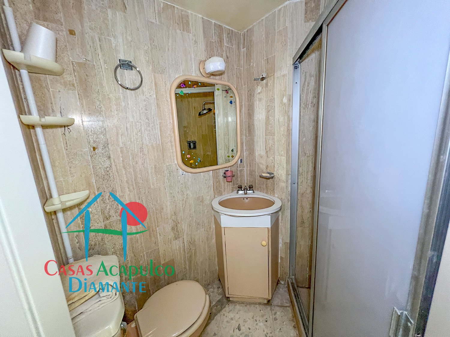 Torre Acapulco 905 - Baño completo dos 1